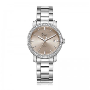 Alexandre Christie AC 2B23 Silver Light Grey LDBSSLG2